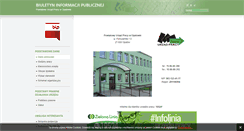 Desktop Screenshot of bip.pup-opatow.pl