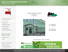 Tablet Screenshot of bip.pup-opatow.pl